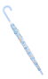 Safta 48xxcm Parapluie manuel Lovely 48 cm, polyester 300D, bleu clair, âge min. 3 ans