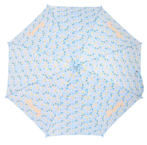 Safta 48xxcm Parapluie manuel Lovely 48 cm, polyester 300D, bleu clair, âge min. 3 ans