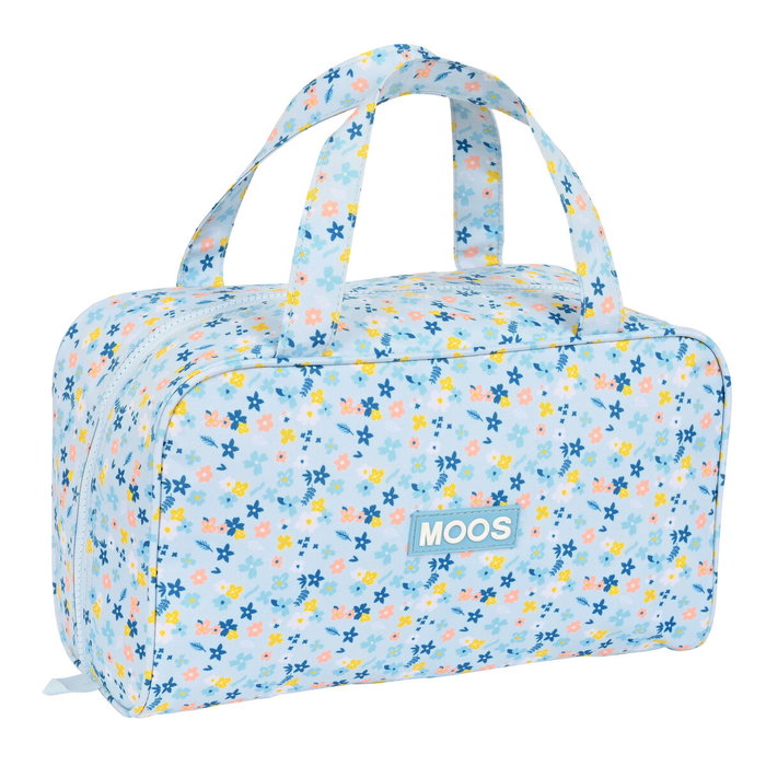 Moos Trousse de Toilette Lovely Bleu clair