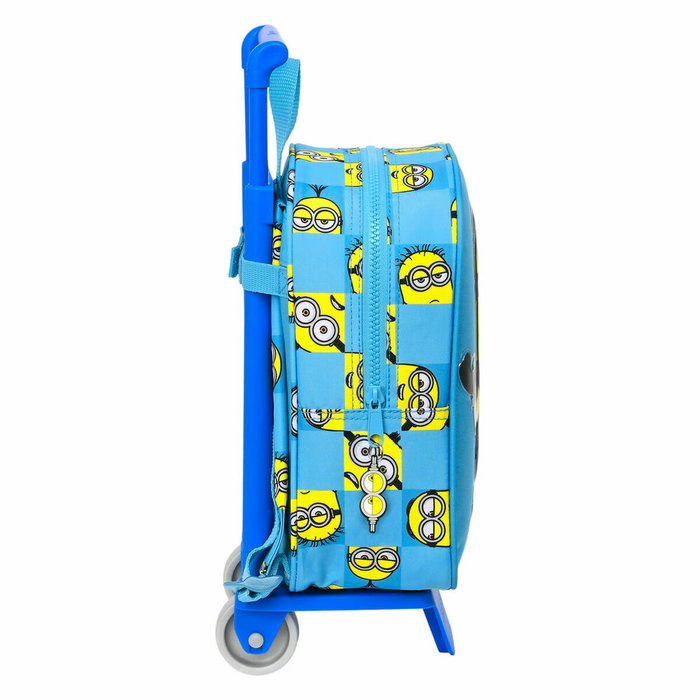 Safta Set Minions Minionstatic Sac à dos et Voiture Bleu