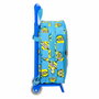 Safta Set Minions Minionstatic Sac à dos et Voiture Bleu