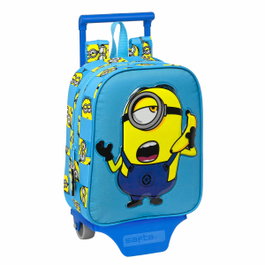 Safta Set Minions Minionstatic Sac à dos et Voiture Bleu
