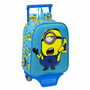 Safta Set Minions Minionstatic Sac à dos et Voiture Bleu