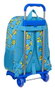 Safta Moch 180+Carro 905 Malle Minions Minionstatic - 33 x 42 x 14 cm, Polyester 300D, Âge 3 ans, Bleu