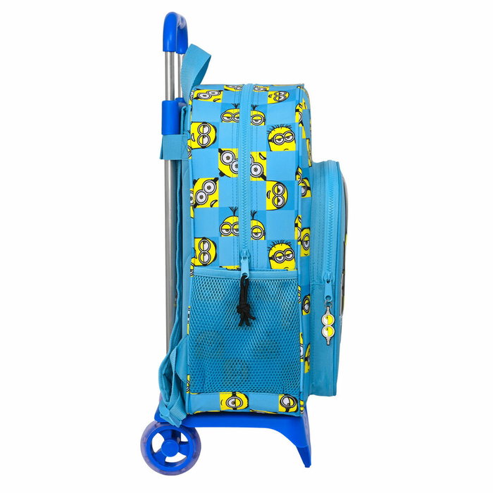 Cartable à roulettes Minions Minionstatic Bleu (33 x 42 x 14 cm) Cartable à roulettes Minions Minionstatic Bleu (33 x 42 x 14 cm)