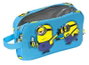 Safta Minions - Porte-déjeuner Isotherme "Minionstatic" 21.5x12x6.5 cm, pour 3 ans et plus, Polyester 300D, Bleu