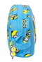 Safta Minions - Porte-déjeuner Isotherme "Minionstatic" 21.5x12x6.5 cm, pour 3 ans et plus, Polyester 300D, Bleu