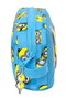 Safta Minions - Porte-déjeuner Isotherme "Minionstatic" 21.5x12x6.5 cm, pour 3 ans et plus, Polyester 300D, Bleu
