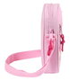 Safta Sac bandoulière pour enfant Nanana Sparkles 16x18x4 cm en polyester 600D à paillettes - Rose clair - À partir de 3 ans