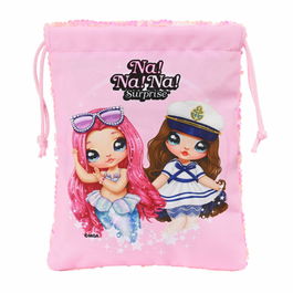 Sac Thermique Na!Na!Na! Surprise Sparkles Rose Sac (20 x 25 cm)