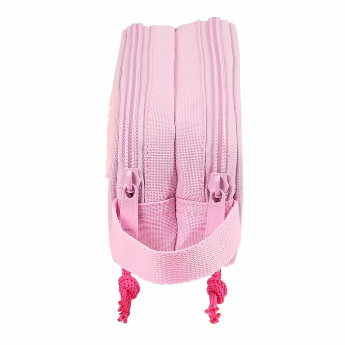 Trousse Fourre-Tout Double Na!Na!Na! Surprise Sparkles Rose 21 x 8 x 6 cm Trousse Fourre-Tout Double Na!Na!Na! Surprise Sparkles Rose 21 x 8 x 6 cm