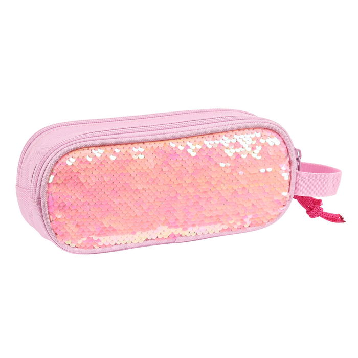 Trousse Fourre-Tout Double Na!Na!Na! Surprise Sparkles Rose 21 x 8 x 6 cm Trousse Fourre-Tout Double Na!Na!Na! Surprise Sparkles Rose 21 x 8 x 6 cm