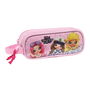 Trousse Fourre-Tout Double Na!Na!Na! Surprise Sparkles Rose 21 x 8 x 6 cm