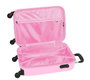 Safta Trolley Cabina 20" Nanana Sparkles - Valise cabine 20 pouces pour enfants, dimensions 34.5 x 55 x 20 cm, couleur rose clair