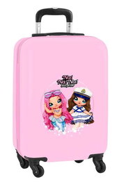 Safta Trolley Cabina 20" Nanana Sparkles - Valise cabine 20 pouces pour enfants, dimensions 34.5 x 55 x 20 cm, couleur rose clair