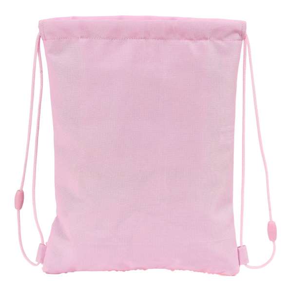 Safta Sac plat junior Nanana "Sparkles" 26 x 34 x 1 cm - Polyester 600D avec paillettes - Age minimum recommandé : 3 ans - Rose clair Safta Sac plat junior Nanana "Sparkles" 26 x 34 x 1 cm - Polyester 600D avec paillettes - Age minimum recommandé : 3 ans - Rose clair