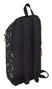 Safta Mini sac à dos vertical Batman Hero 22x39x10 cm en polyester 300D - Noir
