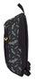 Safta Mini sac à dos vertical Batman Hero 22x39x10 cm en polyester 300D - Noir