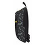 Safta Mini sac à dos vertical Batman Hero 22x39x10 cm en polyester 300D - Noir