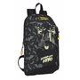Safta Mini sac à dos vertical Batman Hero 22x39x10 cm en polyester 300D - Noir