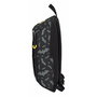 Safta Mini sac à dos vertical Batman Hero 22x39x10 cm en polyester 300D - Noir