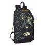 Safta Mini sac à dos vertical Batman Hero 22x39x10 cm en polyester 300D - Noir
