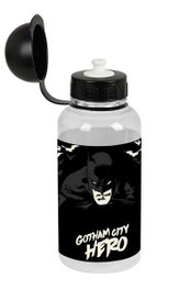 Safta Bouteille d'eau Batman Hero Noir 500 ml
