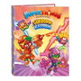 SAFTA Carpeta Folio 4 Anneaux Superthings