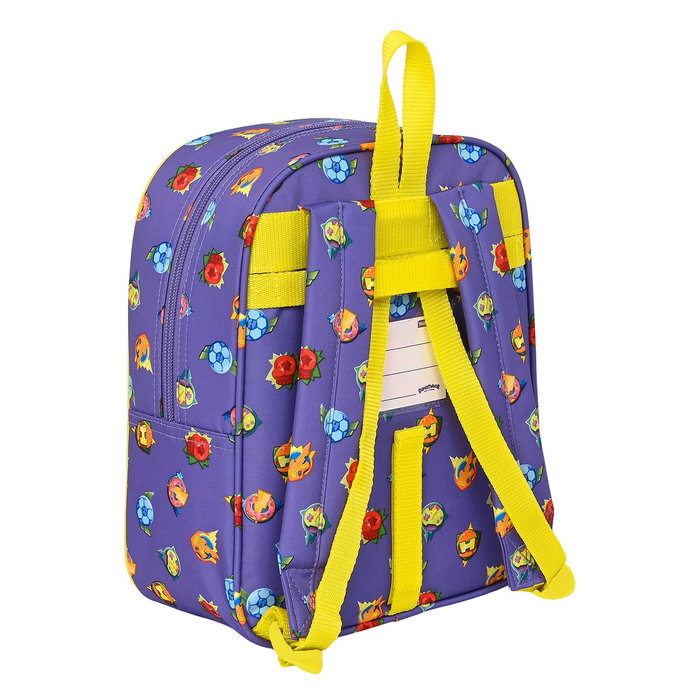SAFTA Sac à dos de maternelle Superthings