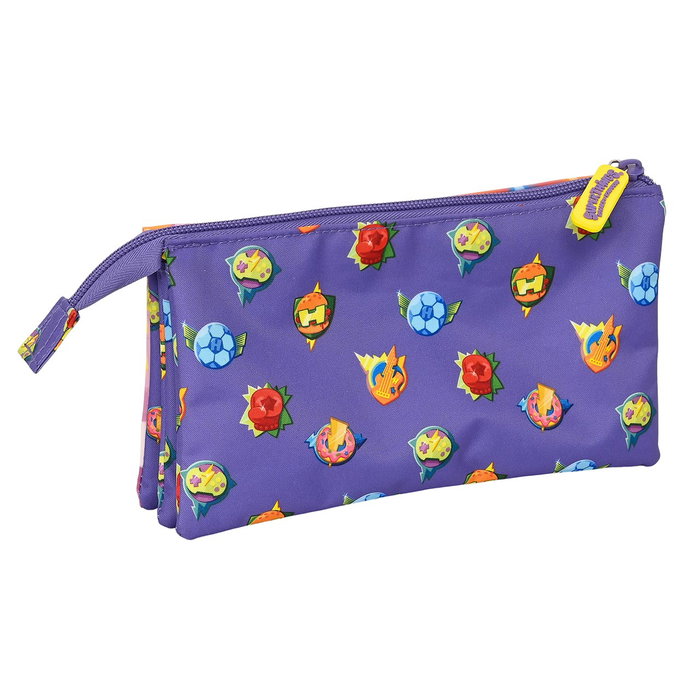 SAFTA Porte-tout triple Superthings