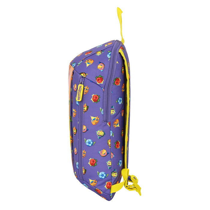 SAFTA Mini sac à dos à fermeture verticale Superthings SAFTA Mini sac à dos à fermeture verticale Superthings