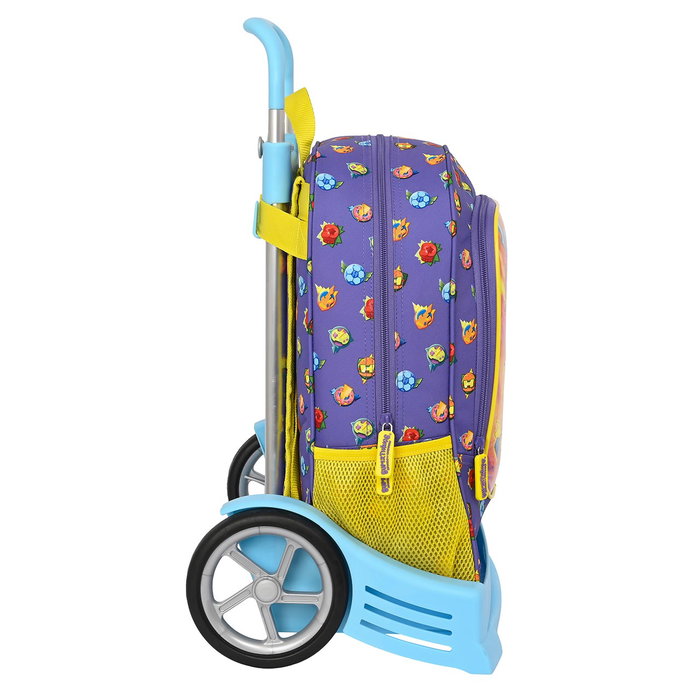 SAFTA Sac à dos et chariot Superthings Evolution