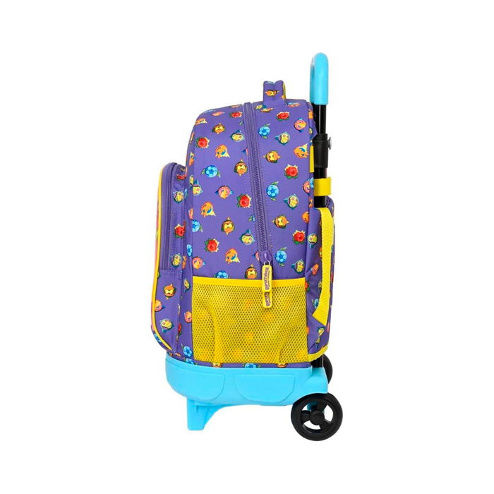 SAFTA Sac à dos grande avec roues Super Things Guardians of Kazoom SAFTA Sac à dos grande avec roues Super Things Guardians of Kazoom