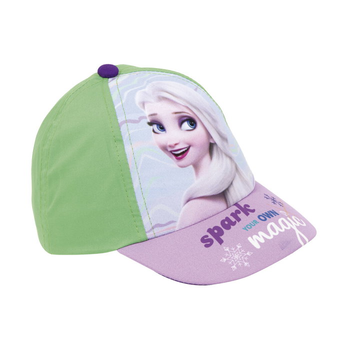 Casquette enfant Frozen Memories Lila Vert (44-46 cm) Casquette enfant Frozen Memories Lila Vert (44-46 cm)