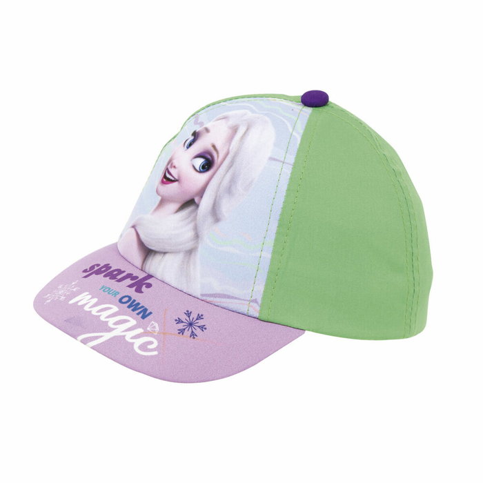 Casquette enfant Frozen Memories Lila Vert (44-46 cm) Casquette enfant Frozen Memories Lila Vert (44-46 cm)