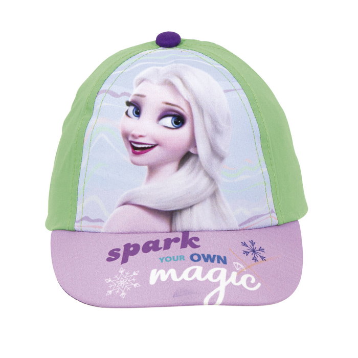 Casquette enfant Frozen Memories Lila Vert (44-46 cm) Casquette enfant Frozen Memories Lila Vert (44-46 cm)