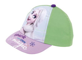 Safta Gorra Bébé Lila Ajustable 44/46 cm Frozen II "Memories" en Microfibre - Bébé 3 ans