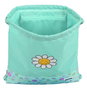 Smiley World Sac Plats "Summer Fun" 35 x 40 x 1 cm, Polyester 300D, Pour Enfant 3 Ans, Turquoise