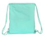 Smiley World Sac Plats "Summer Fun" 35 x 40 x 1 cm, Polyester 300D, Pour Enfant 3 Ans, Turquoise