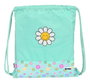 Smiley World Sac Plats "Summer Fun" 35 x 40 x 1 cm, Polyester 300D, Pour Enfant 3 Ans, Turquoise