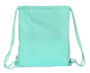 Smiley World Sac Plats "Summer Fun" 35 x 40 x 1 cm, Polyester 300D, Pour Enfant 3 Ans, Turquoise