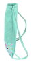 Smiley World Sac Plats "Summer Fun" 35 x 40 x 1 cm, Polyester 300D, Pour Enfant 3 Ans, Turquoise