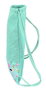Smiley World Sac Plats "Summer Fun" 35 x 40 x 1 cm, Polyester 300D, Pour Enfant 3 Ans, Turquoise