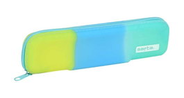Safta Porte-tout étroit en silicone tricolore 20x5,5x2cm