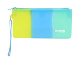 Safta Portatodo Planche de rangement en silicone tricolore, dimensions 21 x 10,5 x 2 cm, pour enfants, 3 ans