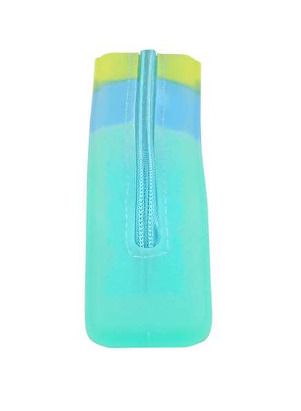 Safta Portatodo carré en silicone tricolore - Jaune, bleu, vert - 18.5 x 7.5 x 5.5 cm - Pour enfant à partir de 3 ans Safta Portatodo carré en silicone tricolore - Jaune, bleu, vert - 18.5 x 7.5 x 5.5 cm - Pour enfant à partir de 3 ans