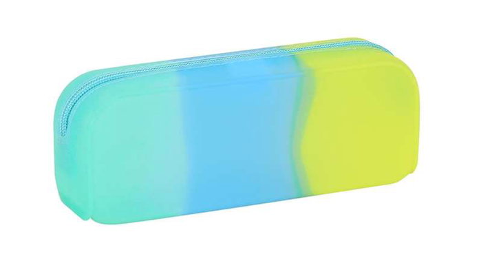Safta Portatodo carré en silicone tricolore - Jaune, bleu, vert - 18.5 x 7.5 x 5.5 cm - Pour enfant à partir de 3 ans Safta Portatodo carré en silicone tricolore - Jaune, bleu, vert - 18.5 x 7.5 x 5.5 cm - Pour enfant à partir de 3 ans