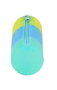 Safta Portatodo - Porte-tout rond en silicone tricolore, jaune, bleu et vert, 20 cm de diamètre x 5 cm de hauteur, à partir de 3 ans