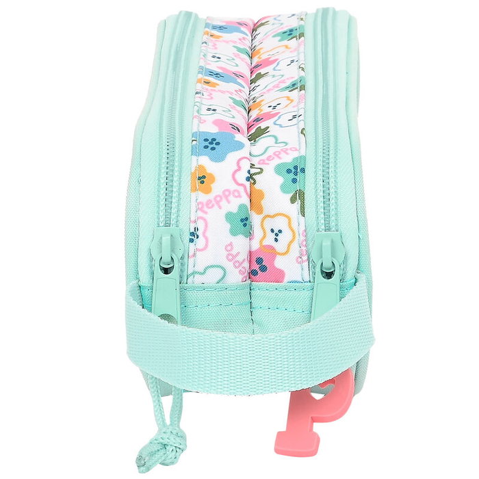 SAFTA Porte-tout Cosy Corner Peppa Pig double compartiments avec anse - 21 x 8 x 6 cm SAFTA Porte-tout Cosy Corner Peppa Pig double compartiments avec anse - 21 x 8 x 6 cm