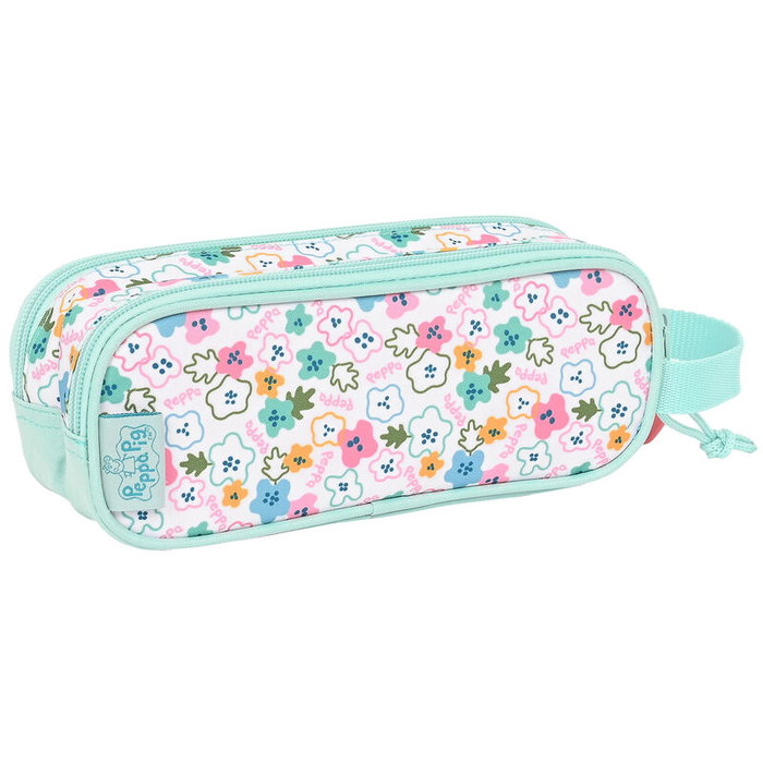 SAFTA Porte-tout Cosy Corner Peppa Pig double compartiments avec anse - 21 x 8 x 6 cm SAFTA Porte-tout Cosy Corner Peppa Pig double compartiments avec anse - 21 x 8 x 6 cm